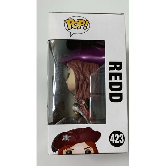 Funko Pop! Pirates of the Caribbean #423 Redd - Picture 2 of 5